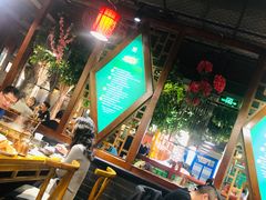 大堂-京门老爆三·铜锅涮肉 爆肚(望京店)