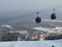 -长白山万达国际滑雪场