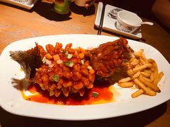 松鼠桂鱼-吴越荣记·苏州菜·松鼠桂鱼(斜塘老街店)