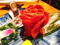 黑牛玫瑰牛舌-黑牛の店·和牛烧肉(合生汇店)