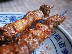 老北京羊肉串-门框胡同百年卤煮(新街口店)