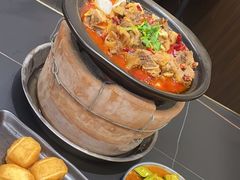 -许哥东北烧烤·铁丳烤串·宫后夹肉(繁花中心店)