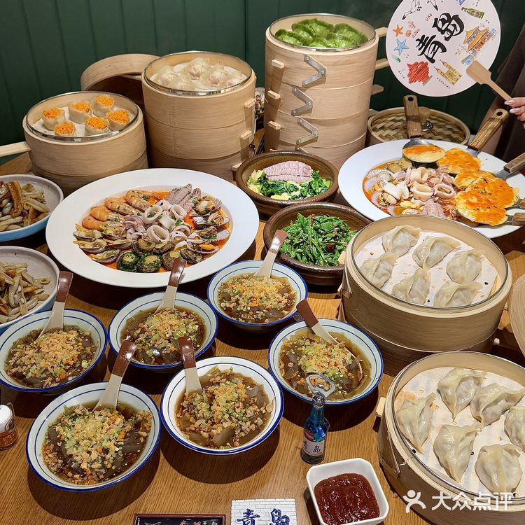 青岛逛吃必打卡！这桌海鲜鲜味太顶了