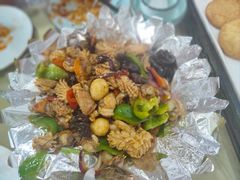 海鲜全家福-龙香居海鲜浑锅家常菜·特色驴肉