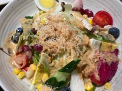 蟹肉蔬菜沙拉-蟹将军·松叶蟹和牛日料放题自助(K11店)