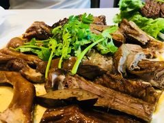 招牌卤拼盘-围炉夜话·潮汕卤水火锅(榕江店)