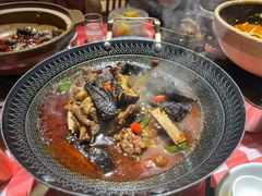 -罗霸蛮老岳阳大排档·鲜货烧烤·土吊子煨砂锅烧菜