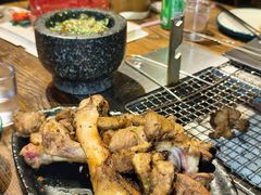-柿子树炭烤羊腿(金台路店)