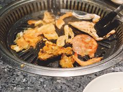 -汉松亭韩式自助烤肉&料理(苏宁广场店)