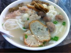五彩鱼蛋粉-明兴正宗潮州五彩鱼蛋粉面(中山六路店)