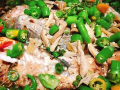 -令狐冲·炭烤活鱼(宝龙店)