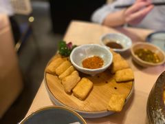 毕节爆浆小豆腐-山石榴·贵州菜(丰盛里店)