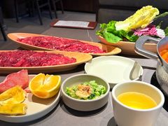 -左庭右院鲜牛肉火锅(浦江欢乐颂店)