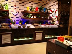 自助取餐区-乐咖啡西餐厅(太湖皇冠假日酒店)