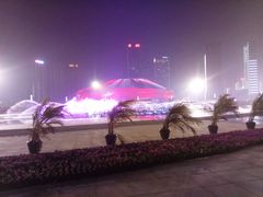 -东港音乐喷泉广场