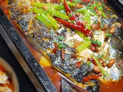 -简普菜烤鱼(苏宁生活广场店)