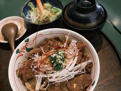 秘制葱烧牛舌饭-ITARU食堂·定食料理(西丽店)