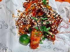 舔指酱烤鸡翅-卡朋厨房(289艺术园区店)