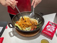 干香焖面-九毛九西北菜(番禺万达店)