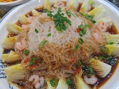 鲜虾蒜蓉娃娃菜-东北大院·东北菜(三台子店)