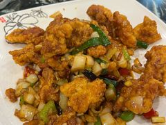 干烹鸡-桃园中华料理炸酱面(燕儿岛路店)