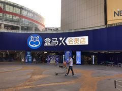 -盒马X会员店(王府井奥莱UP TOWN店)