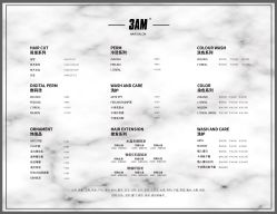 -3AM HAIR SALON烫发染发接发