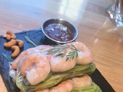 越南大虾春卷-魏客咖啡(中铁中心店)