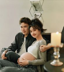 -十孕纪高端孕妇亲子摄影