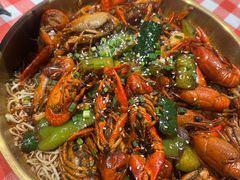 -串王阿三烧烤·小龙虾·烤鱼(拱墅胜利河美食街店)