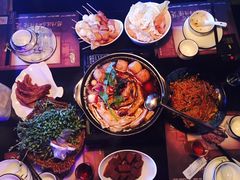-老表记广西宵夜螺蛳鸭脚煲(西大店)