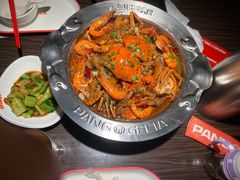 -胖哥俩肉蟹煲(华贸店)