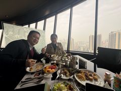 -广州花园酒店-凌璇阁360度高空海鲜自助餐CAROUSEL