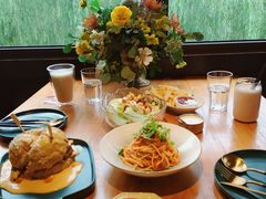 瀑布芝士汉堡-IFIF 如果花園(宽厚里店)