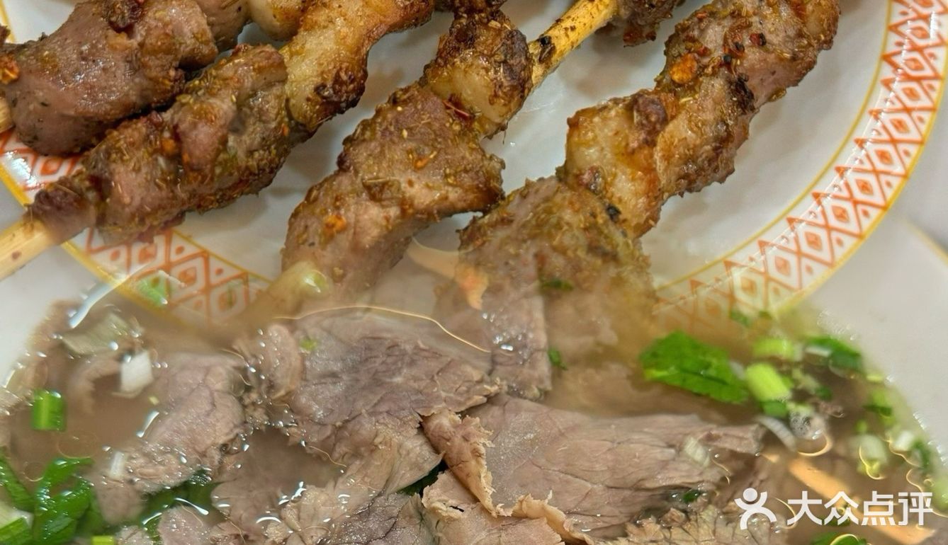 今天的一人食被一碗牛肉面治愈了