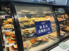 面包甜点陈列柜-蚝英雄·自助烤蚝(高新店)