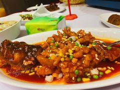 松鼠鳜鱼-丰收日·小海鲜·沪上家宴(顾村正大店)