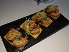 鲜虾牛油果塔-秀儿家の小确幸花园西餐厅