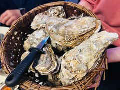 -蚝堡·生蚝海鲜烧烤物种起源•海肠捞饭(刘公岛店)