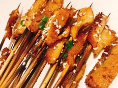 香辣牛肚-木屋烧烤(西南角店)