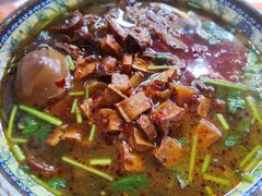 辣酱面-旺泉餐饮店·清真牛肉面馆