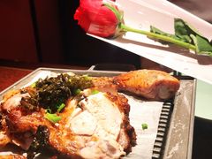 绿茶烤鸡-绿茶餐厅(蓝色港湾店)