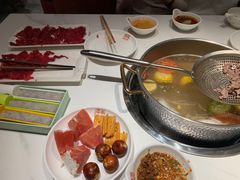 -犇鼎牛潮汕牛肉火锅(新辰里学清路店)