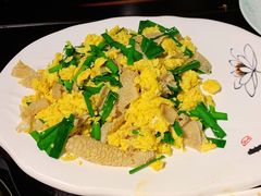 韭菜鸡蛋竹毛肚-陈麻婆豆腐总店