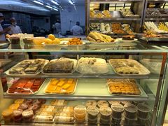 面包甜点陈列柜-常兴顺小吃(草房店)