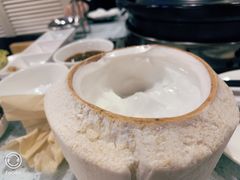 原味椰子冻-烹然四季椰子鸡火锅(团结湖总店)