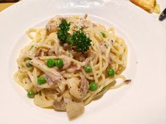 奶油鲜虾金枪鱼意面-菲滋意式休闲餐厅(北仑银泰城店)