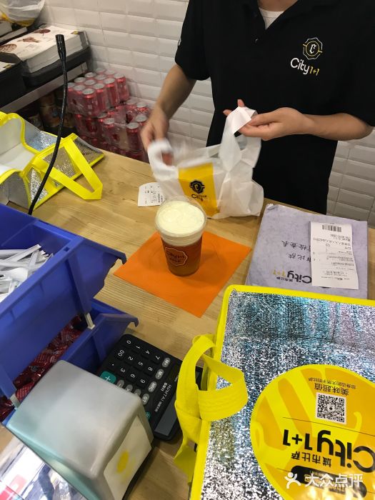 City1+1城市比萨·意面(桂林路店)图片