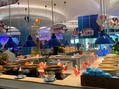 自助取餐区-帝企鹅自助餐厅•儿童岛•真企鹅(长隆企鹅酒店)