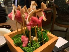 乐山英雄签签-盡膳口福跷脚牛肉火锅(合生汇购物中心店)